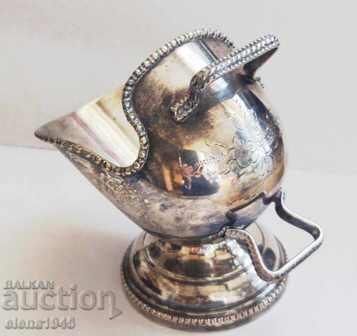 Licitație Vasă de zahăr placată cu argint Licitație Vasă de zahăr placată cu argint