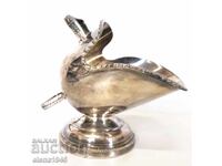 Посребрена захарница