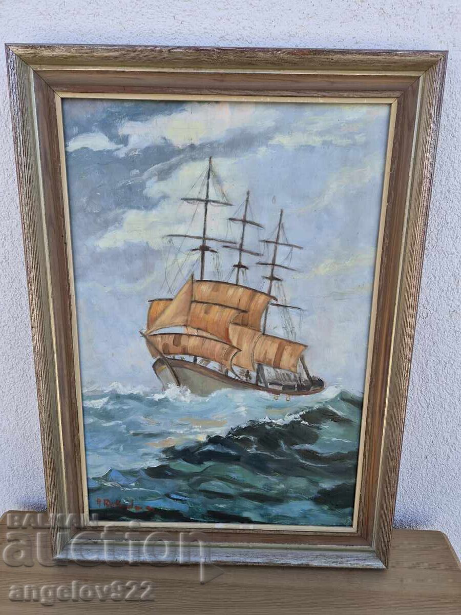 Auction  Original oil painting on phaser!!!