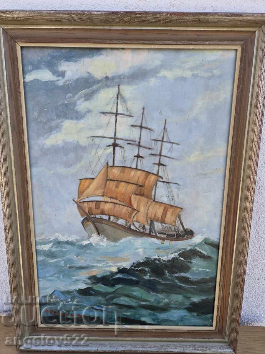 Original oil painting on phaser!!! - 5