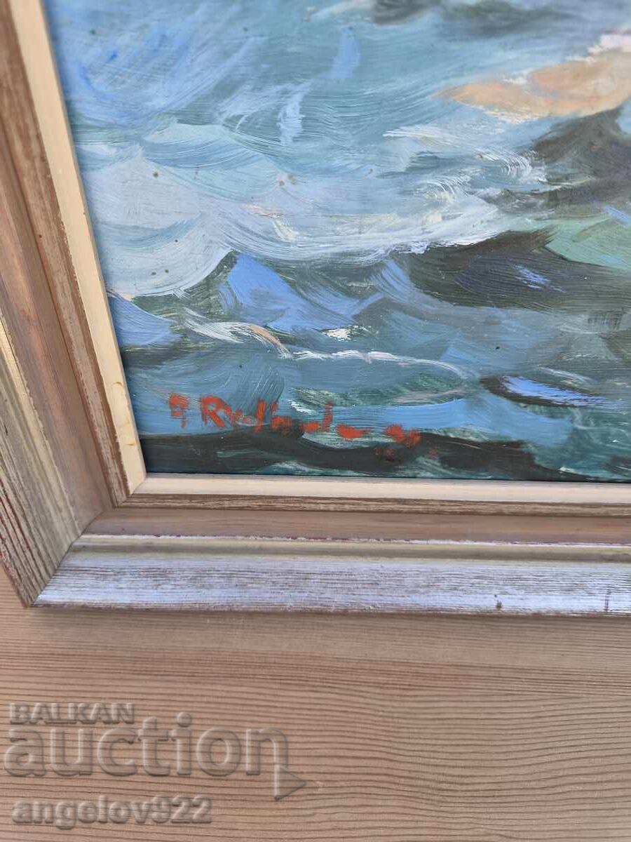 Original oil painting on phaser!!! - 6