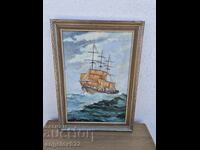 Πρωτότυπη ελαιογραφία στο φέιζερ!!!