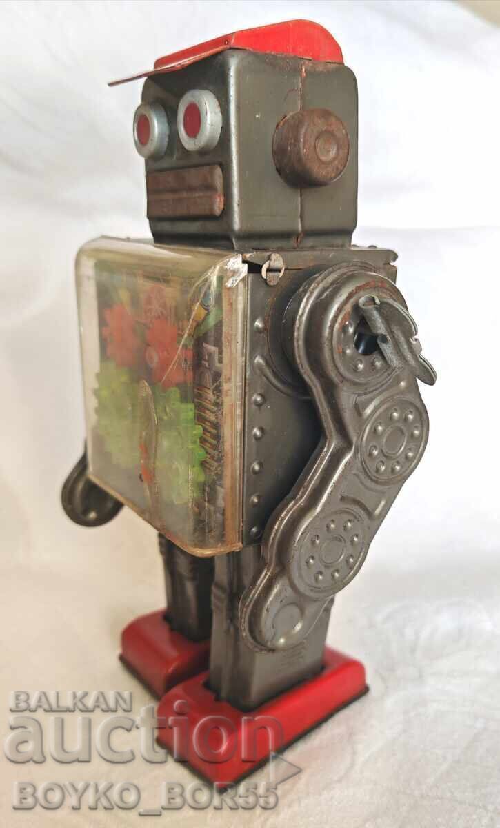 Супер Рядка Японска Механична Играчка Робот Horikawa 1960те с цена € 178.00 | 348.14 лв.