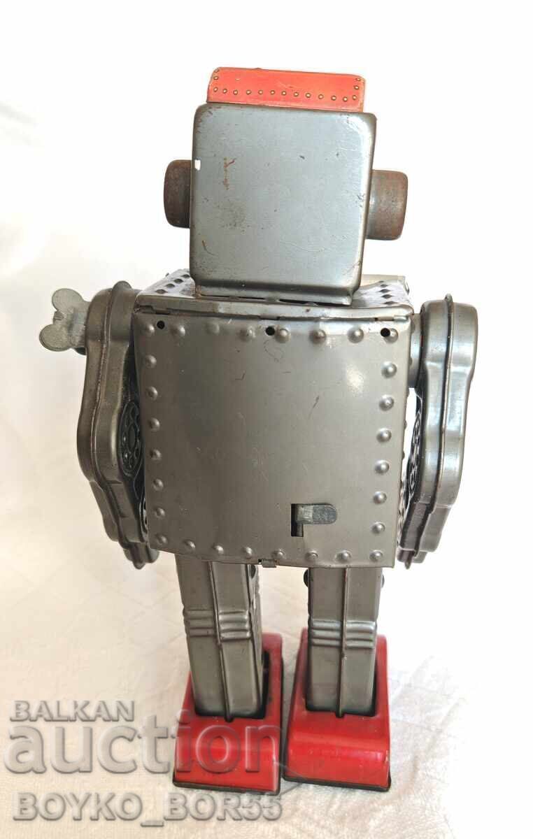 Доставка на Супер Рядка Японска Механична Играчка Робот Horikawa 1960те