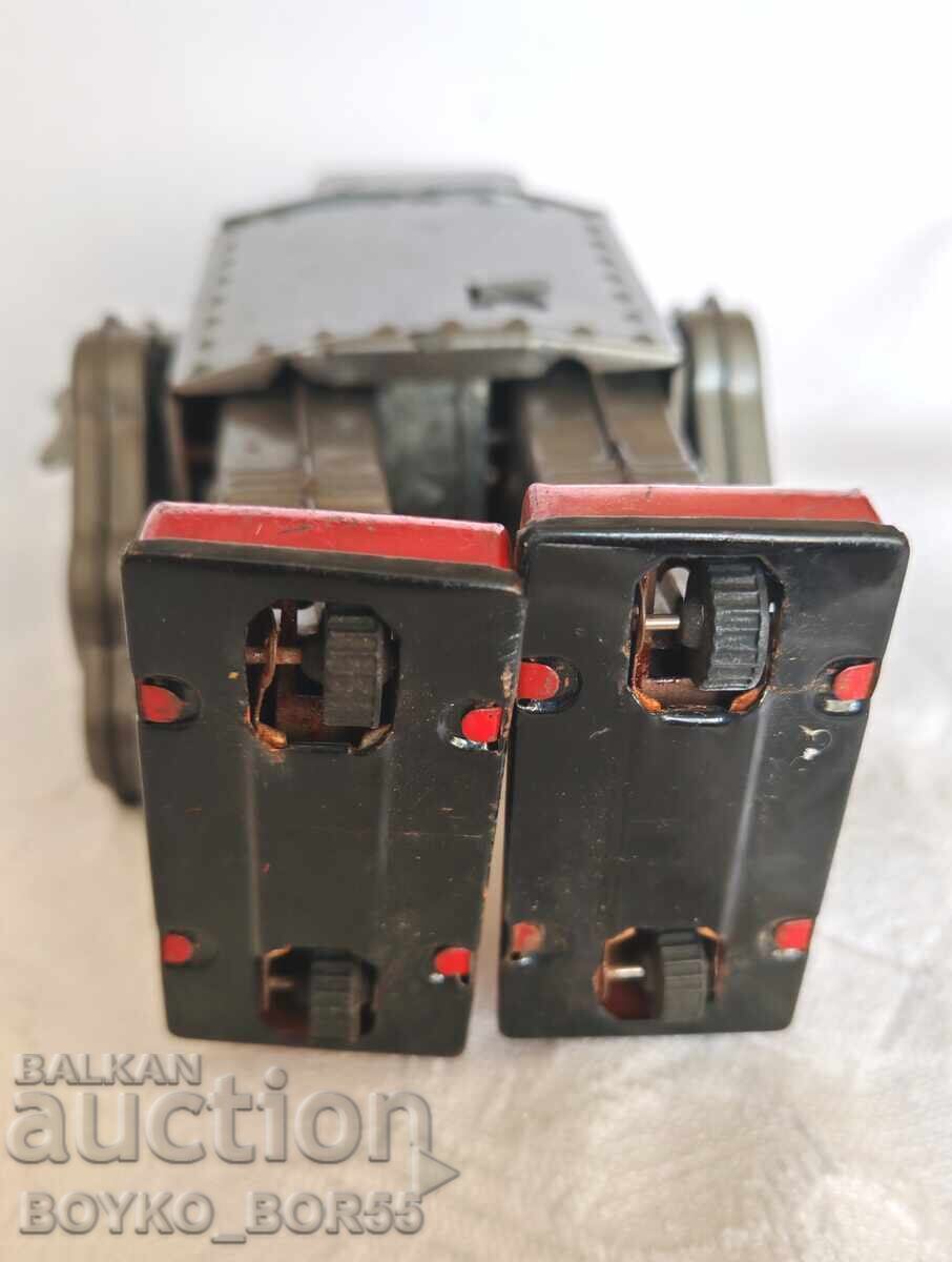 Jucărie mecanică robot japonez super rară Horikawa anii 1960 - 6