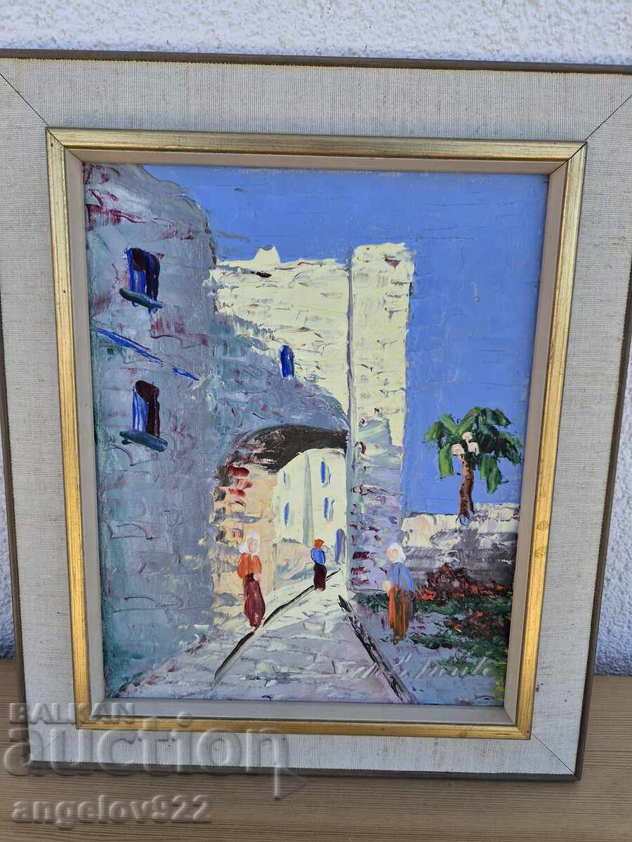 Аукцион Авторска картина с маслени бои върху платно!!!