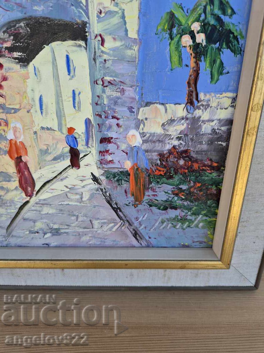 Авторска картина с маслени бои върху платно!!! - 5