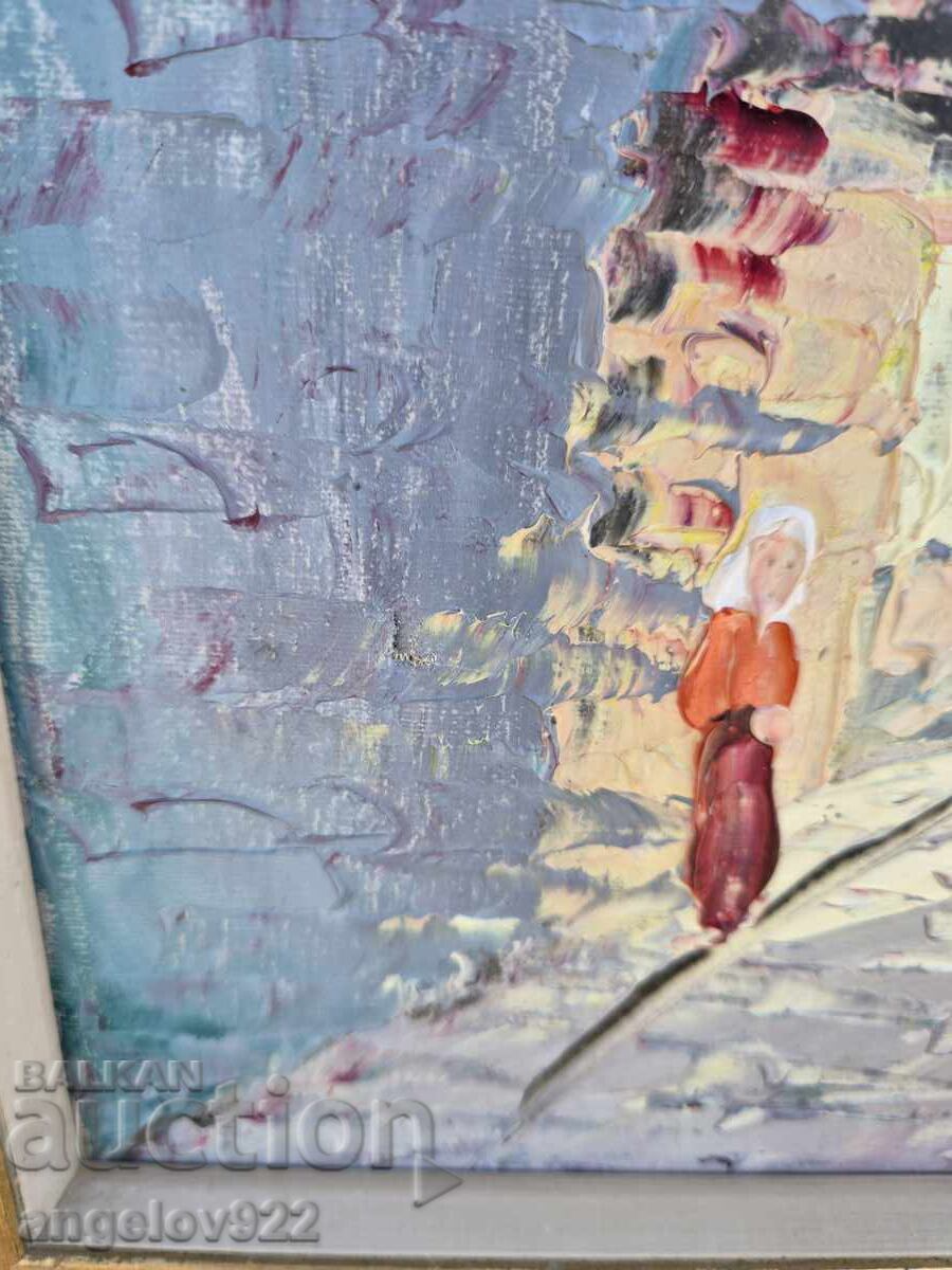 Авторска картина с маслени бои върху платно!!! - 7