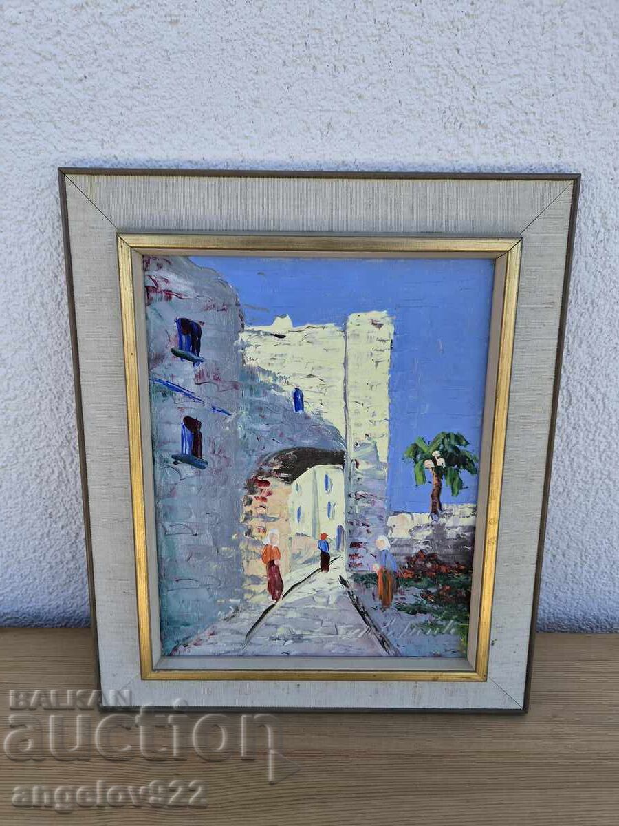 Авторска картина с маслени бои върху платно!!!