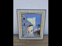 Авторска картина с маслени бои върху платно!!!