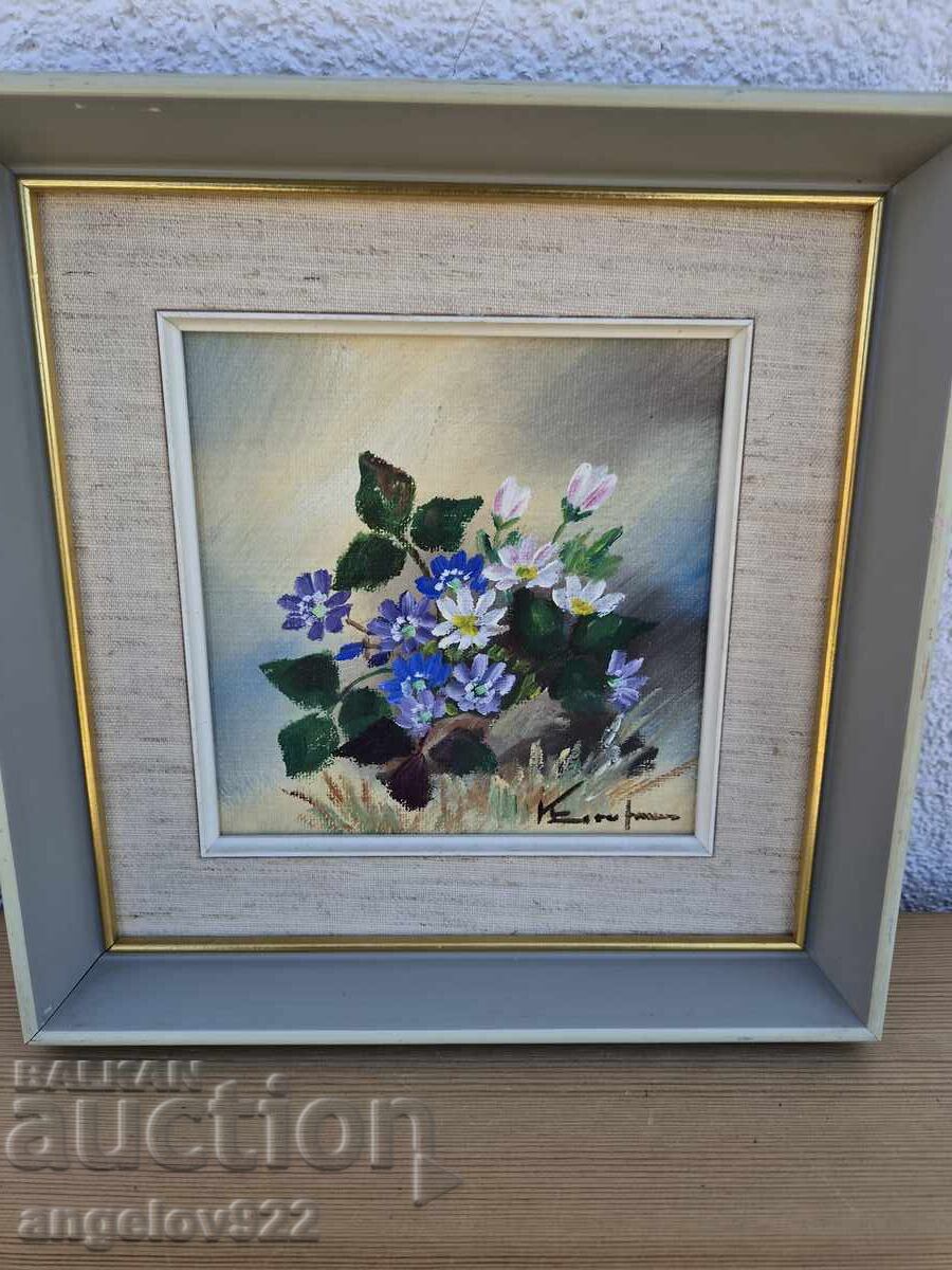 Auction  Original oil painting on canvas!!!