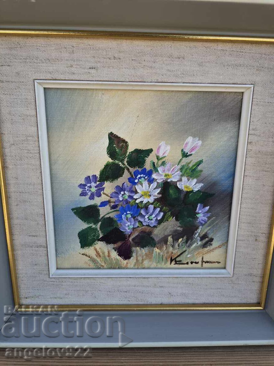 Delivery of Original oil painting on canvas!!!