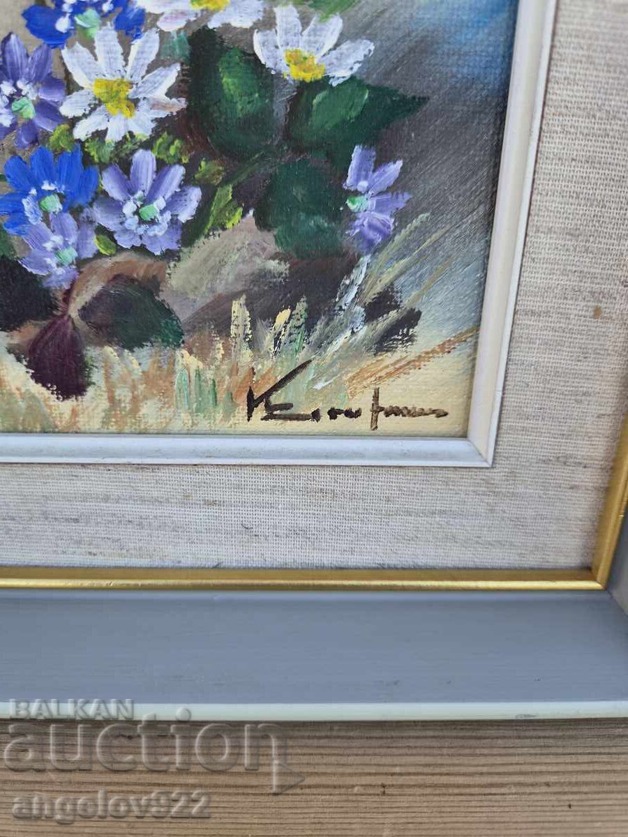 Original oil painting on canvas!!! - 5