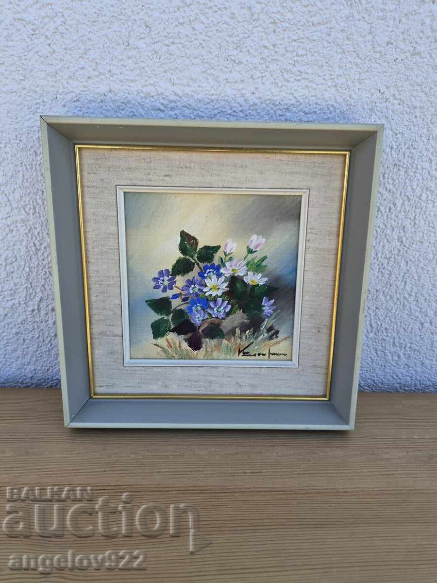 Original oil painting on canvas!!!