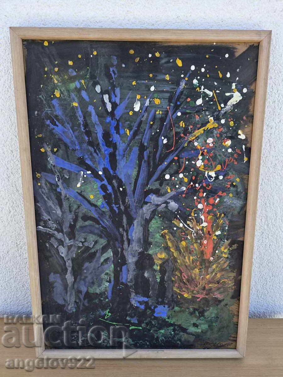 Παράδοση Πρωτότυπη ελαιογραφία στο φέιζερ!!!