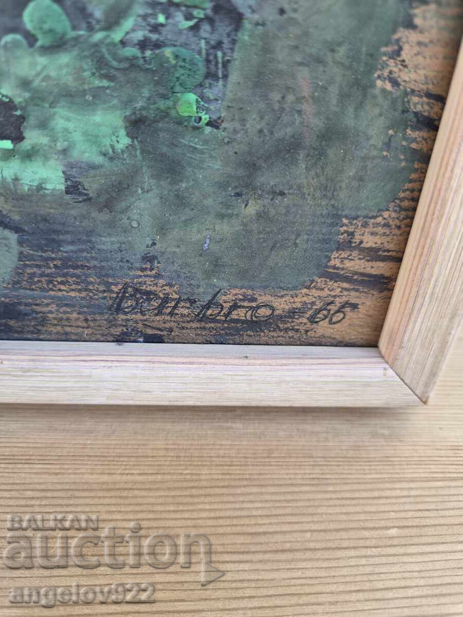 Πρωτότυπη ελαιογραφία στο φέιζερ!!! - 6