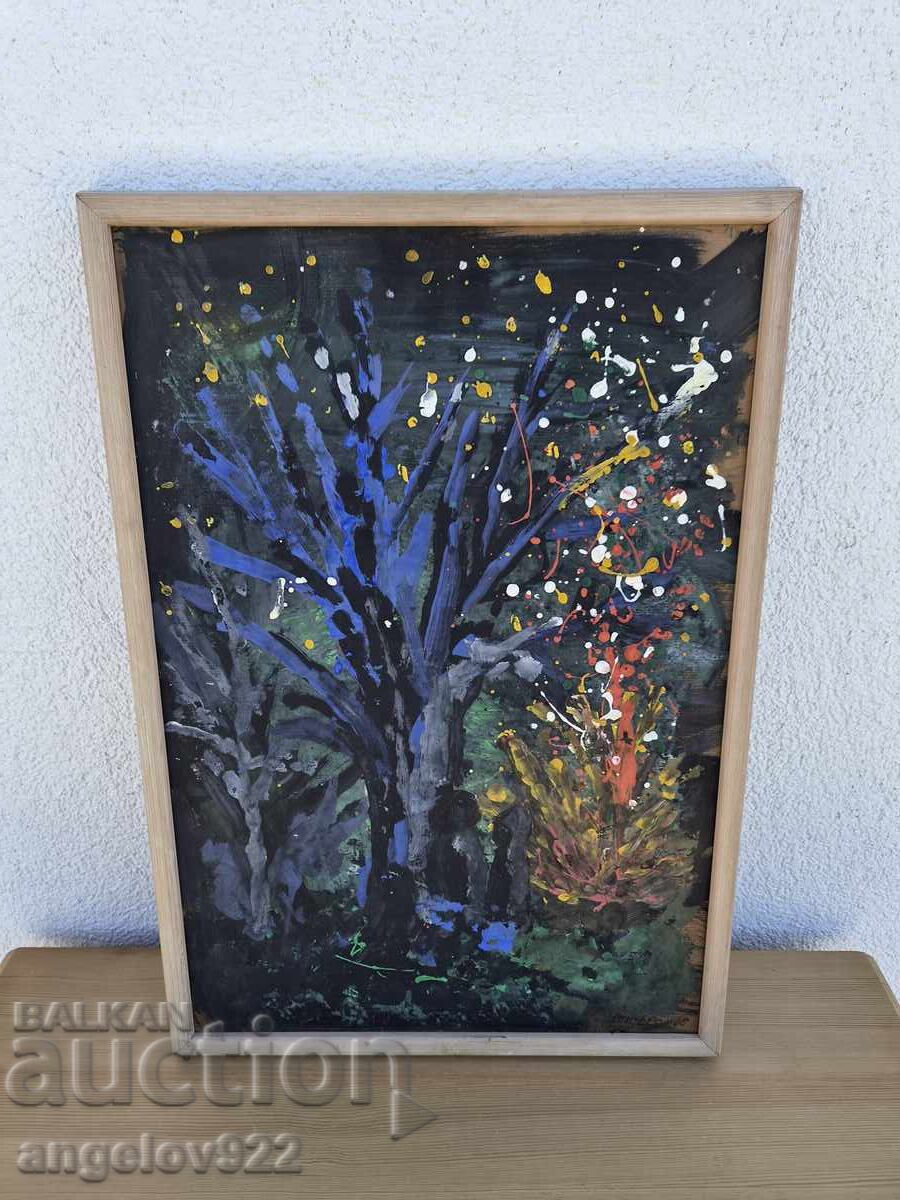 Πρωτότυπη ελαιογραφία στο φέιζερ!!!