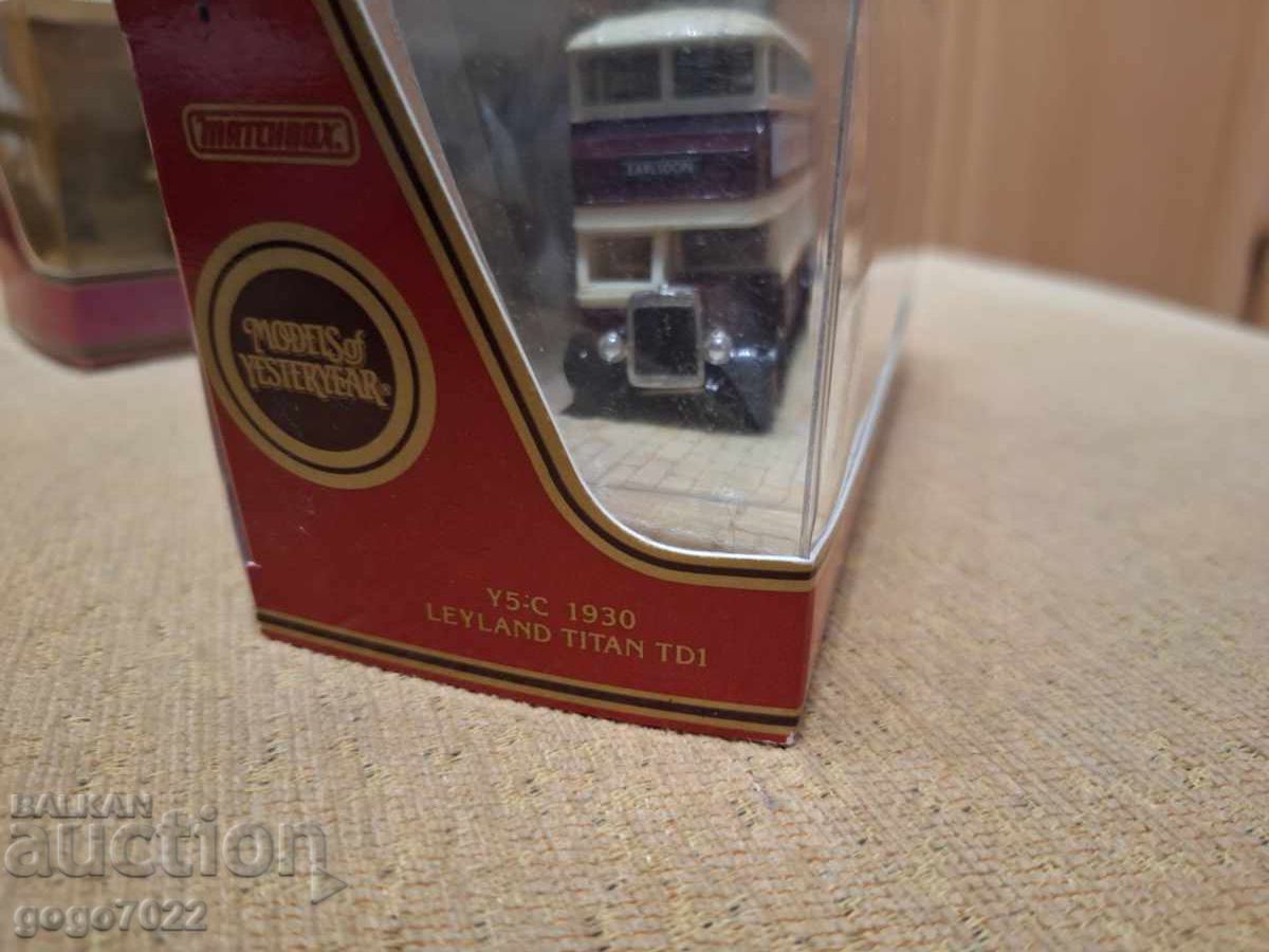 Δημοπρασία ΜΟΝΤΕΛΑ MATCHBOX YESTERYEAR 1/76