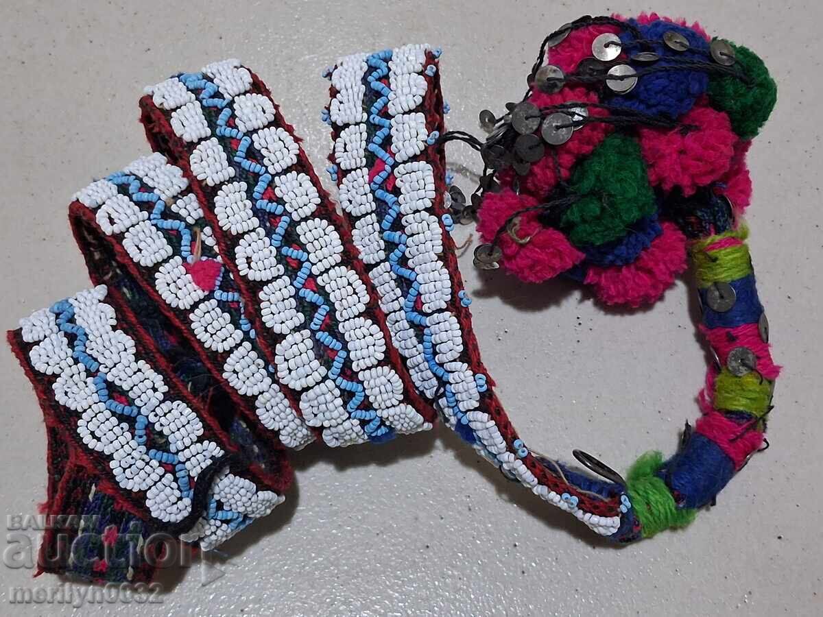Curea costum cu margele Curea albastra cu margele cu preț € 109.43 | 214.03 BGN