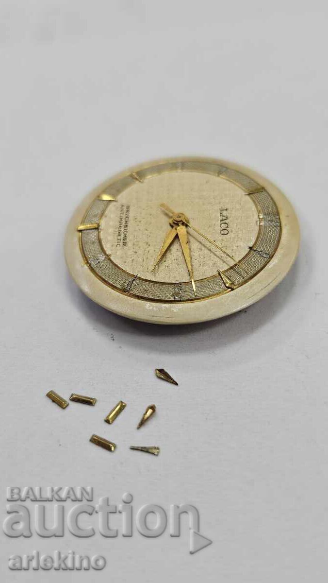 Механизъм за ръчен часовник "LACO" SWISS с цена € 15.00 | 29.34 лв.