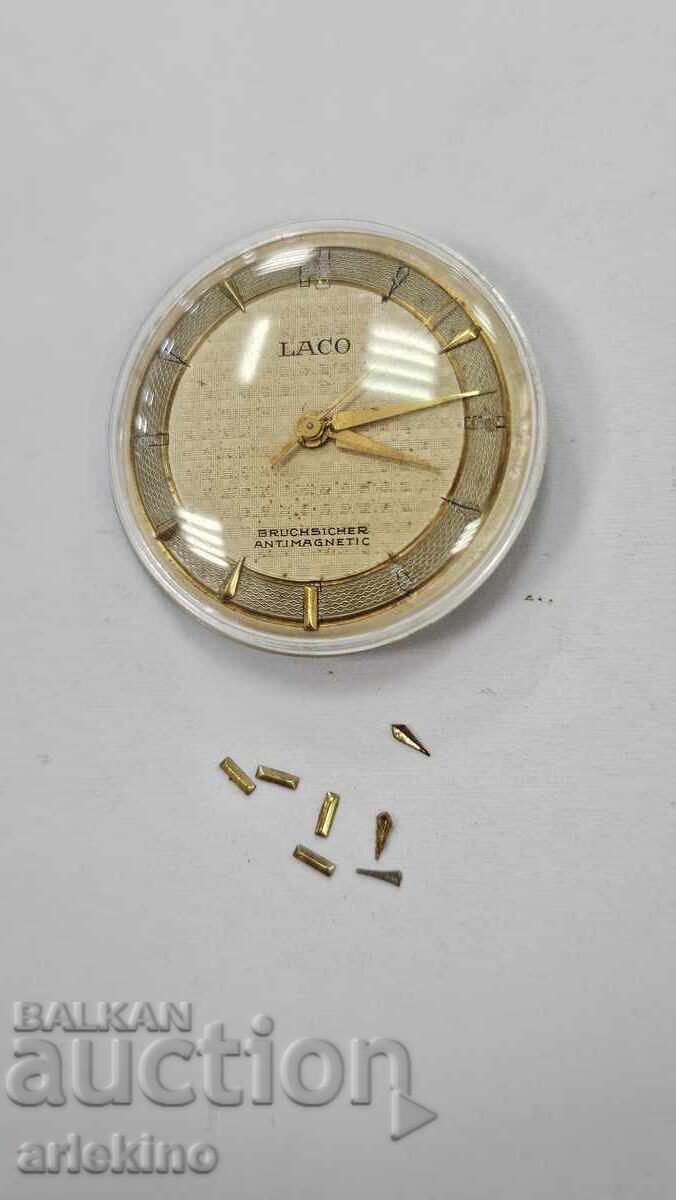 Аукцион Механизъм за ръчен часовник "LACO" SWISS