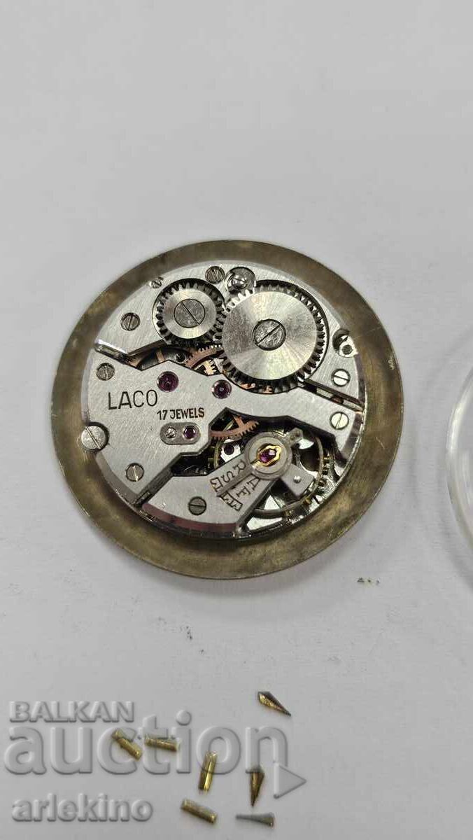 Доставка на Механизъм за ръчен часовник "LACO" SWISS
