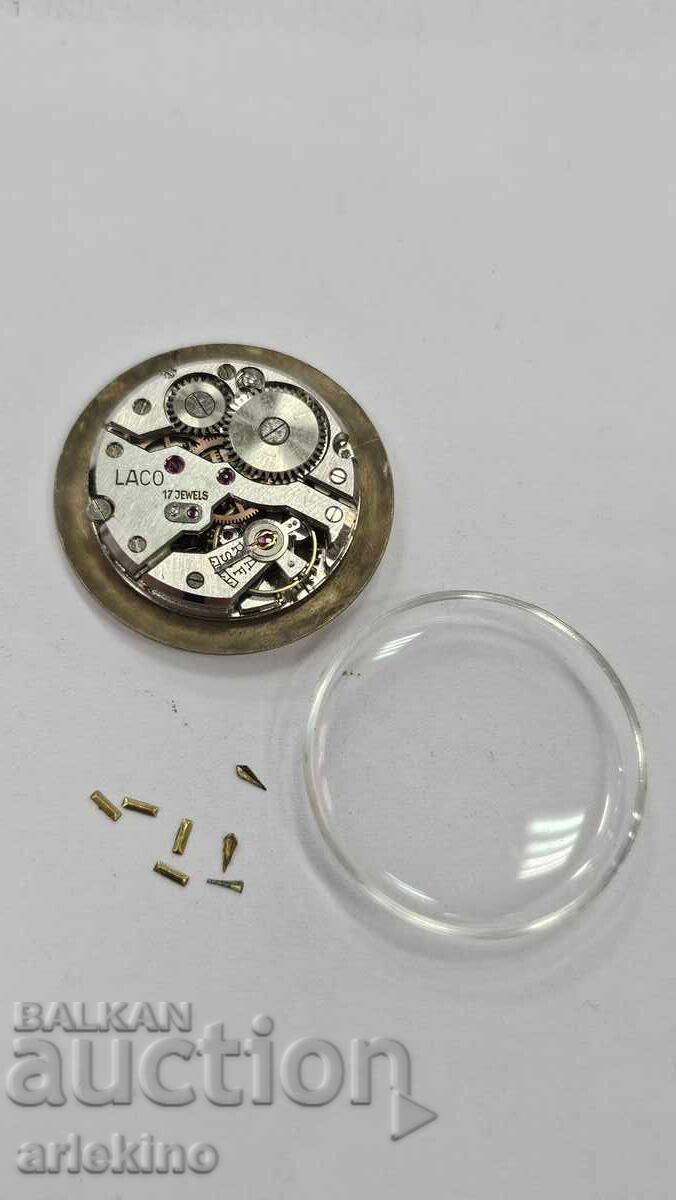 Механизъм за ръчен часовник "LACO" SWISS - 5