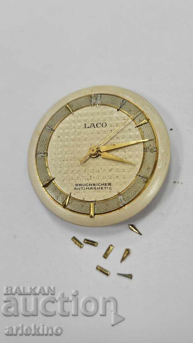 Механизъм за ръчен часовник "LACO" SWISS