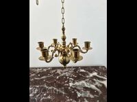 Masiv sfeșnic suspendat din bronz!!!