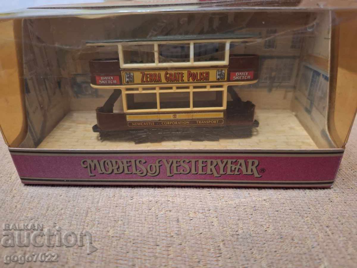 ΜΟΝΤΕΛΑ MATCHBOX YESTERYEAR 1/72