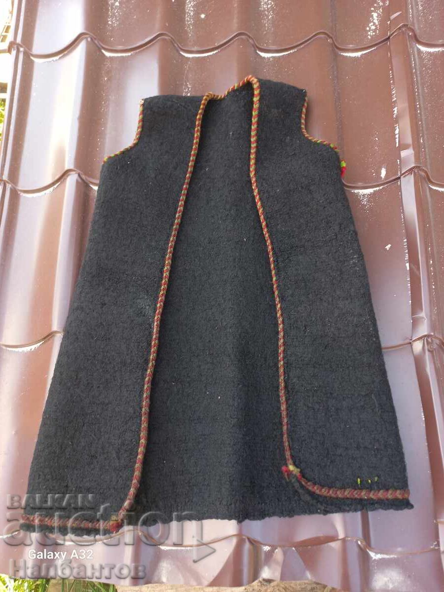 VINTAGE WOMEN'S WOOL VEST KLASHNIK