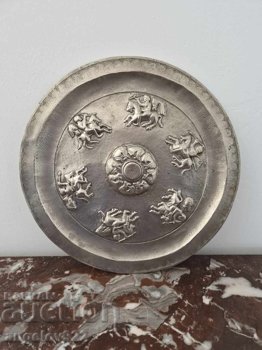 Panou de perete metalic reliefat!!! cu preț € 0.01 | 0.02 BGN