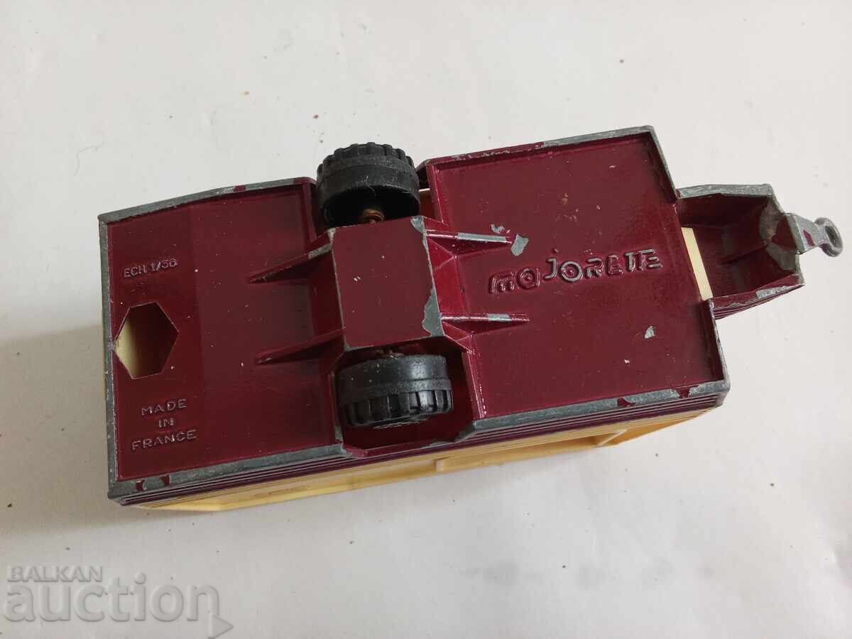 Auction  Collectible Majorette caravan toy