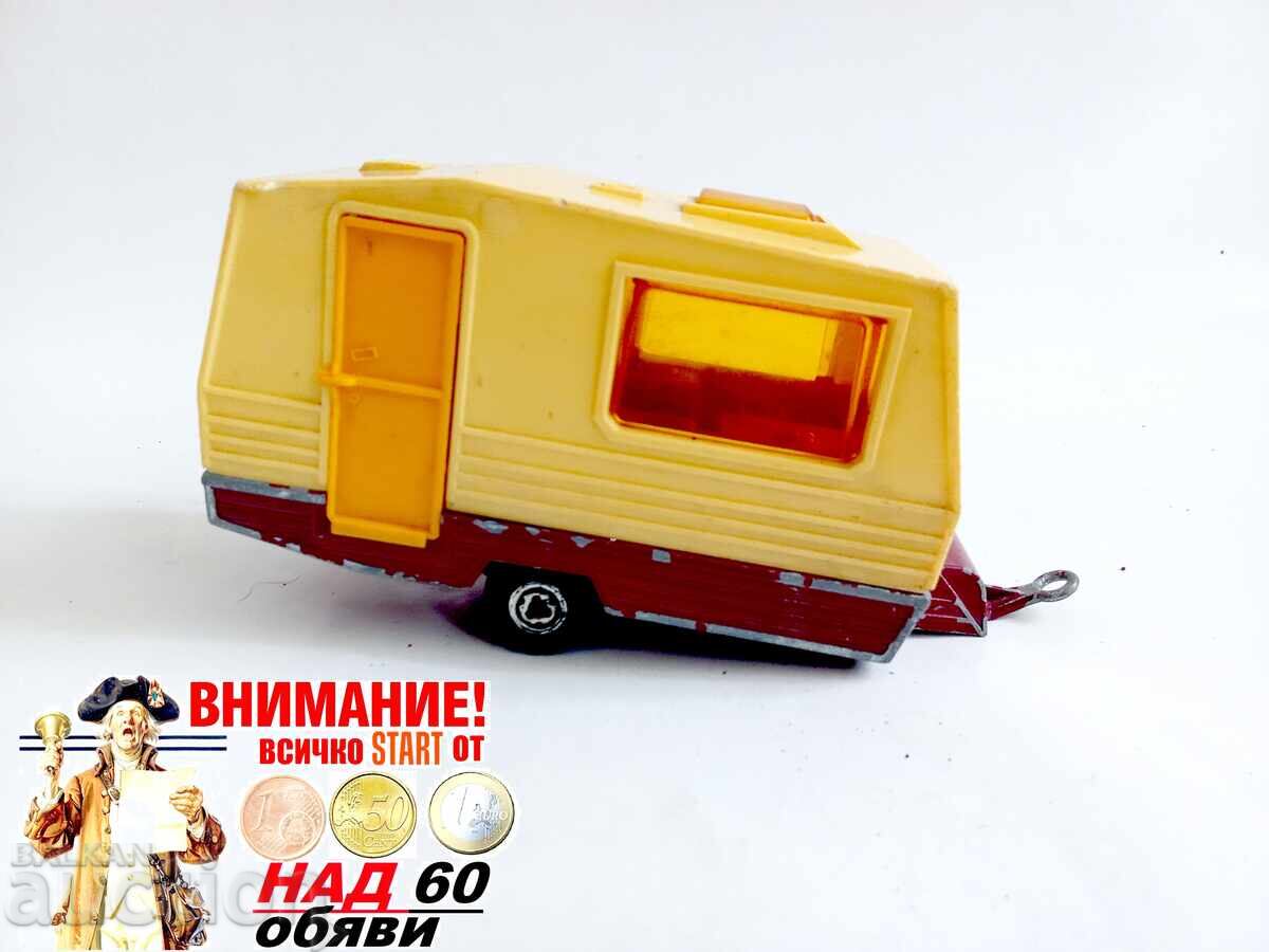 Collectible Majorette caravan toy