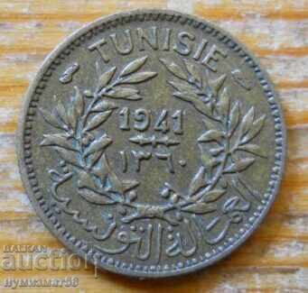 50 centimes 1941 - Tunisia (French colony) with price € 3.20 | 6.26 BGN