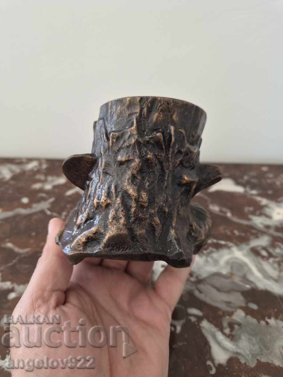 Licitație Figurină masivă din metal!!!