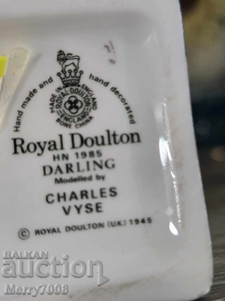 Royal Doulton με τίτλο "Darling" (HN1985) !!! - 5