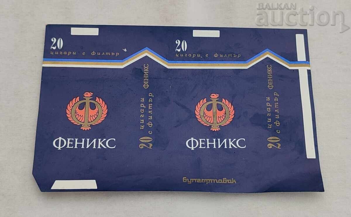 PHOENIX CIGARETTE PACKAGING BULGARTABAC