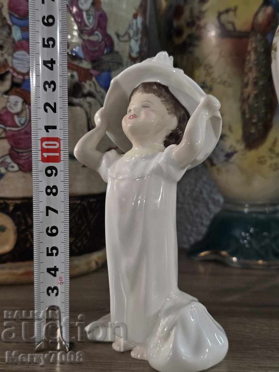Figurină Royal Doulton intitulată "Make Believe" (HN2224) !!! - 5