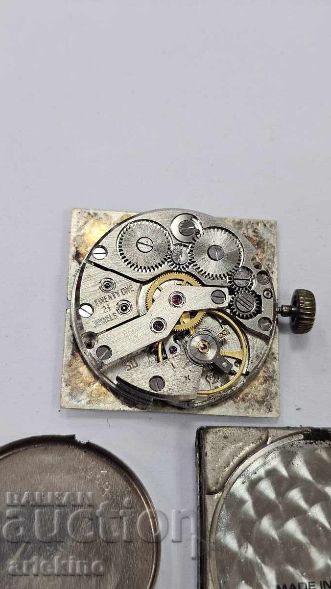 Παράδοση Μηχανισμός για χειροκίνητο ρολόι ΕΣΣΔ "CORNAVIN" - USSR