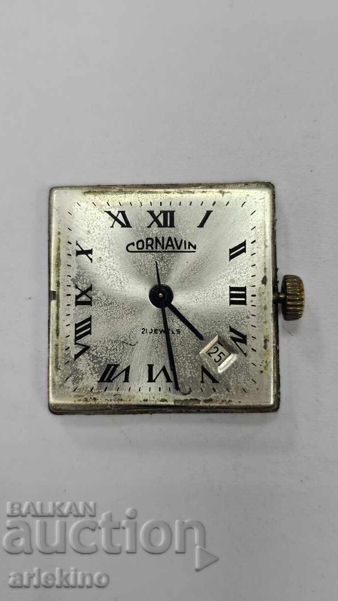 Μηχανισμός για χειροκίνητο ρολόι ΕΣΣΔ "CORNAVIN" - USSR