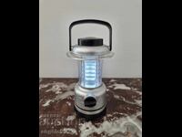 Lampă de camping FUNCȚIONALĂ