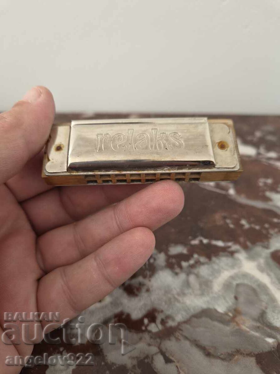 Δημοπρασία Πολωνική φυσαρμόνικα Melodia