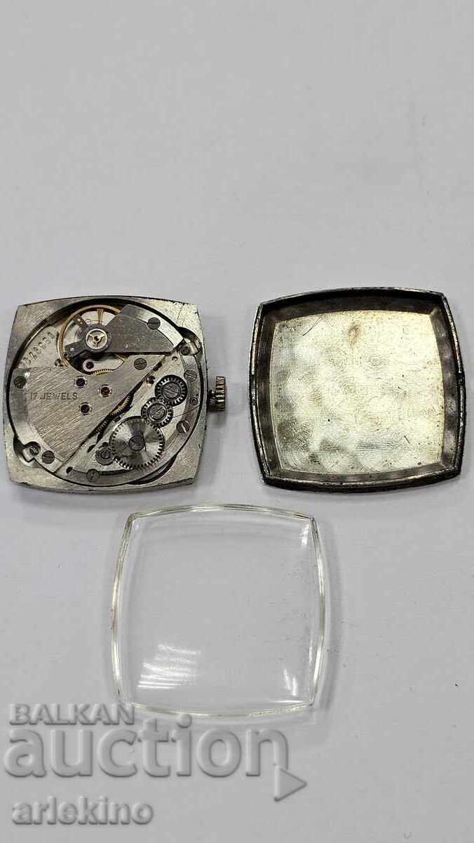 Механизъм за ръчен СССР часовник "Poljot" - USSR - 5