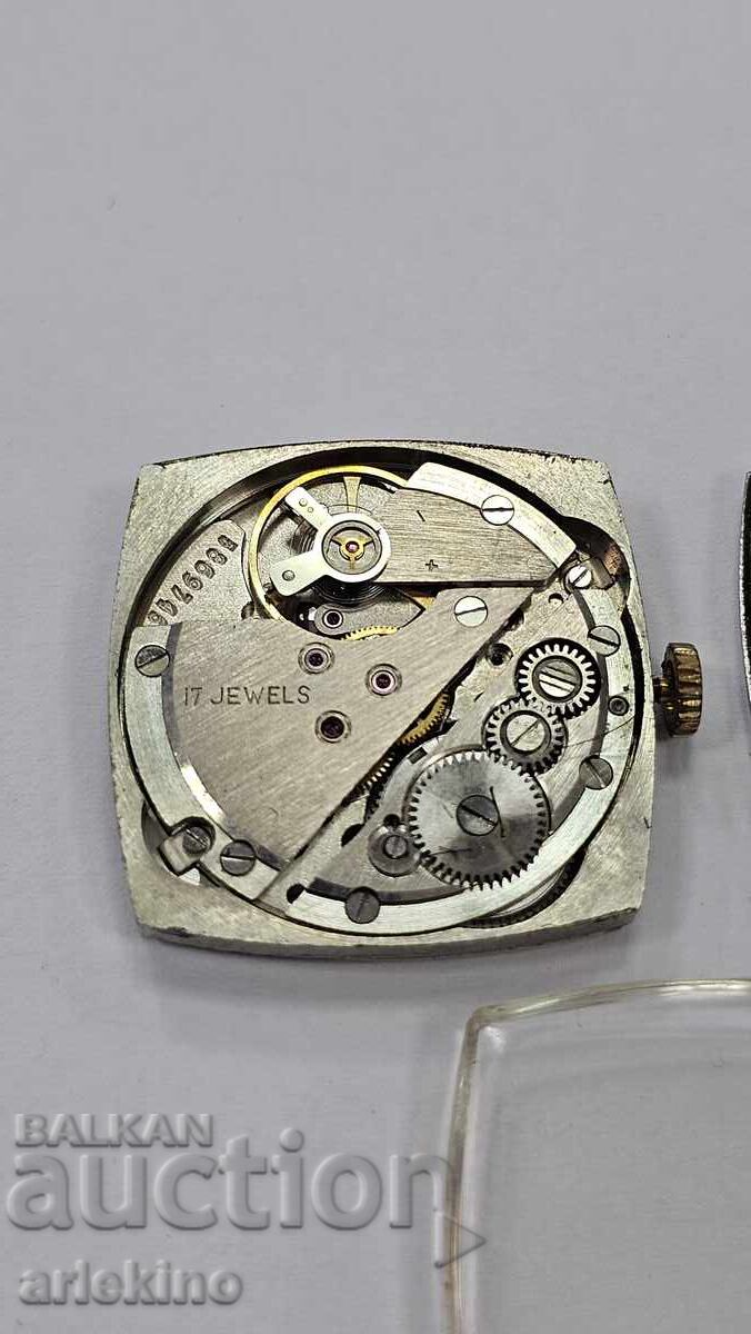 Механизъм за ръчен СССР часовник "Poljot" - USSR - 6