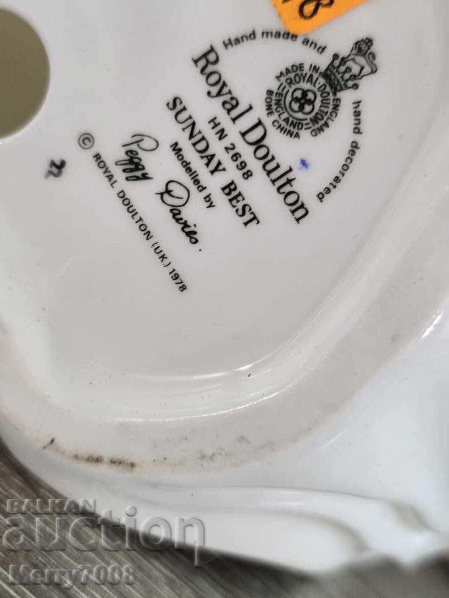 Royal Doulton, modelul "Sunday Best" (HN2698) !!! - 5