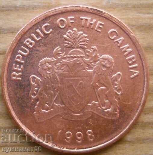 1 бутут 1998 г  - Гамбия с цена € 2.60 | 5.09 лв.
