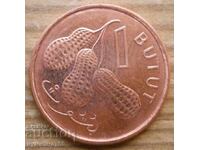 1 бутут 1998 г  - Гамбия