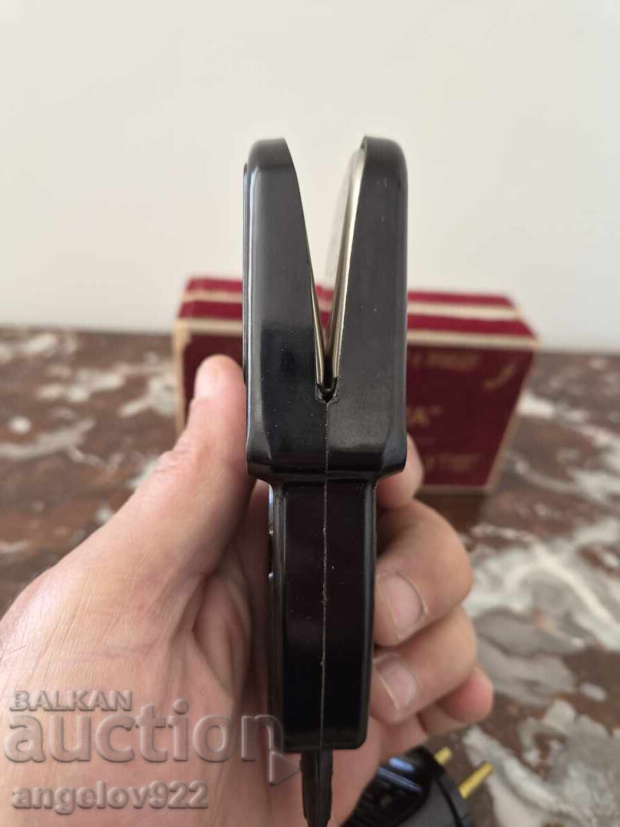 Licitație Fier de călcat electric rusesc vintage!!!