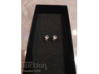 Cercei cu Zirconi 6mm